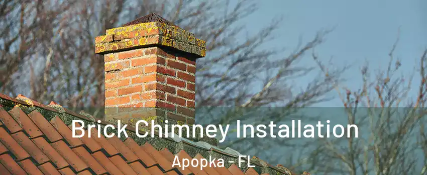  Brick Chimney Installation Apopka - FL