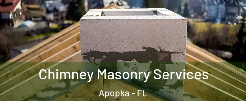  Chimney Masonry Services Apopka - FL