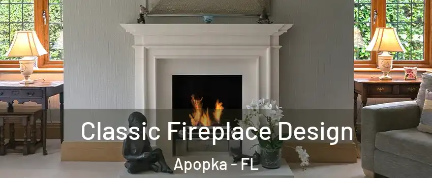  Classic Fireplace Design Apopka - FL