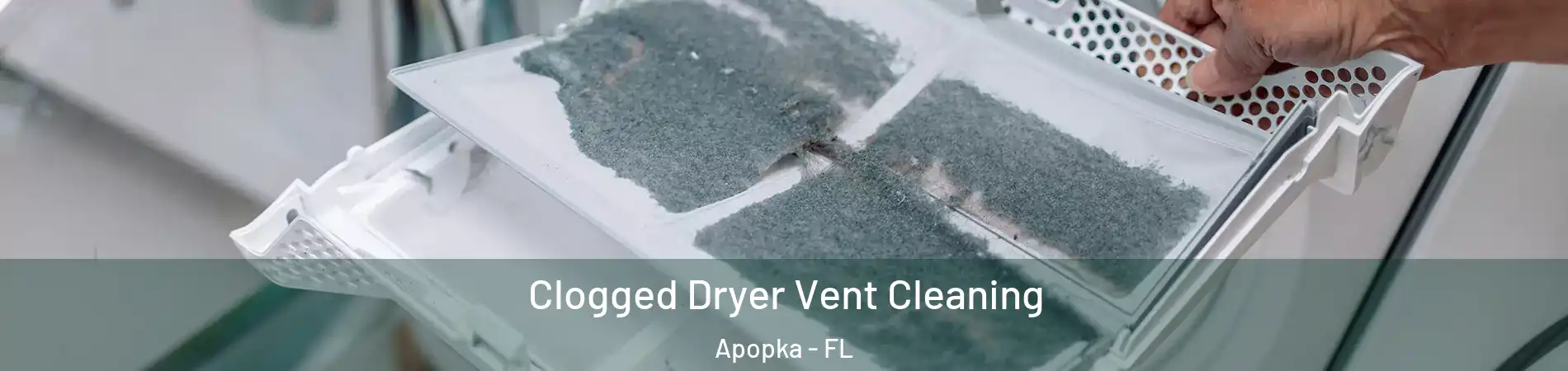 Clogged Dryer Vent Cleaning Apopka - FL