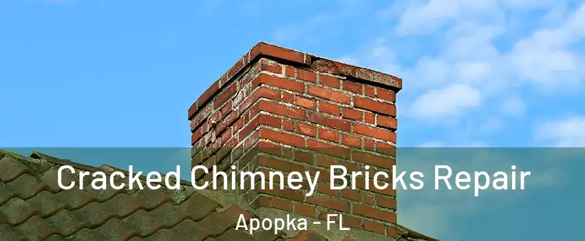  Cracked Chimney Bricks Repair Apopka - FL