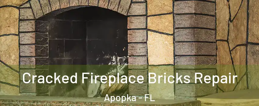  Cracked Fireplace Bricks Repair Apopka - FL