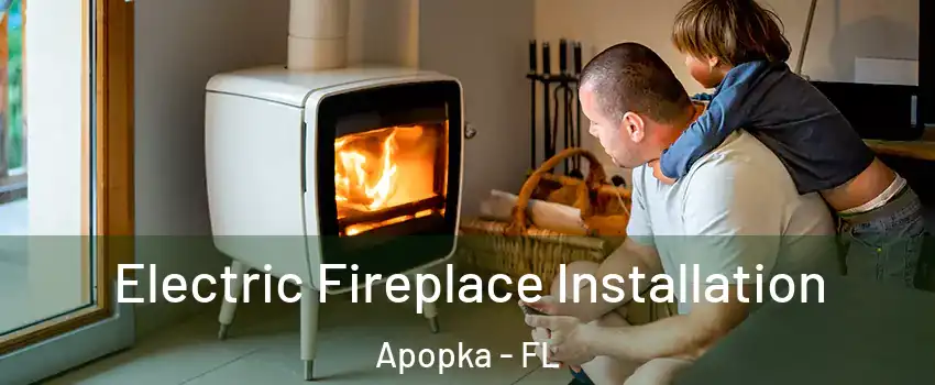  Electric Fireplace Installation Apopka - FL