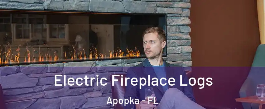  Electric Fireplace Logs Apopka - FL
