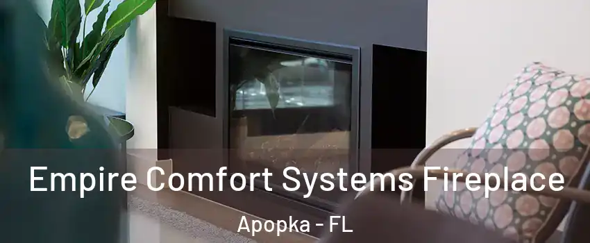  Empire Comfort Systems Fireplace Apopka - FL