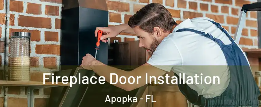  Fireplace Door Installation Apopka - FL