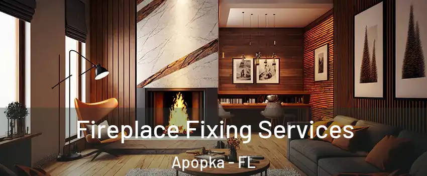  Fireplace Fixing Services Apopka - FL