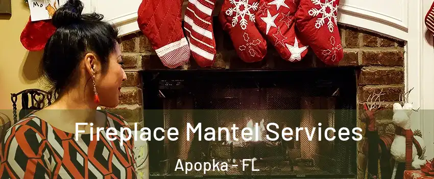  Fireplace Mantel Services Apopka - FL
