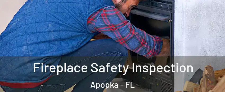  Fireplace Safety Inspection Apopka - FL