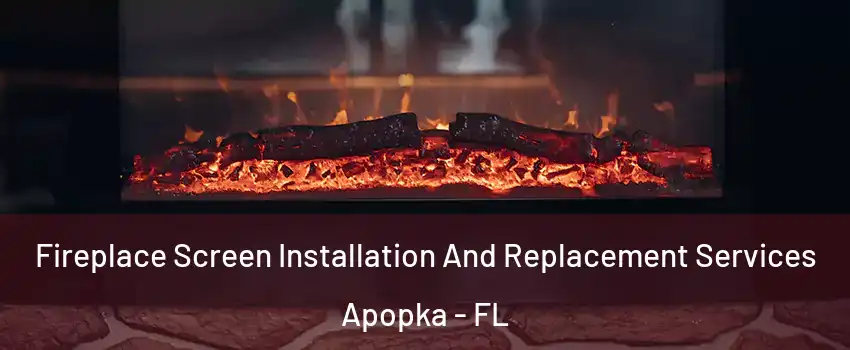  Fireplace Screen Installation And Replacement Services Apopka - FL