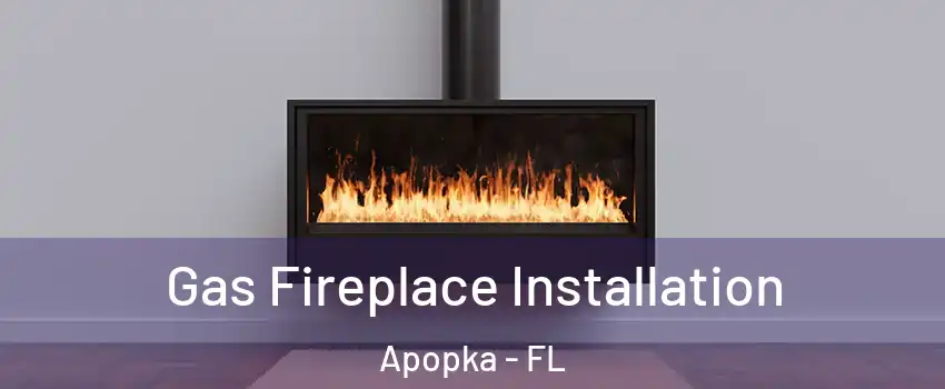  Gas Fireplace Installation Apopka - FL