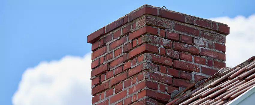 Brick Chimney Flue Installation in Apopka, FL