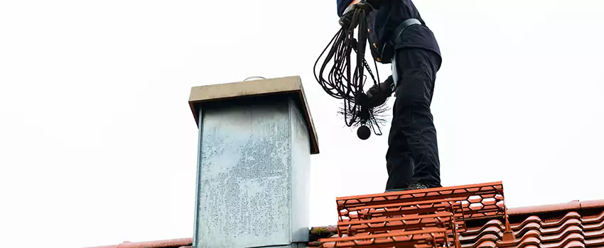 Chimney Brush Cleaning in Apopka, Florida