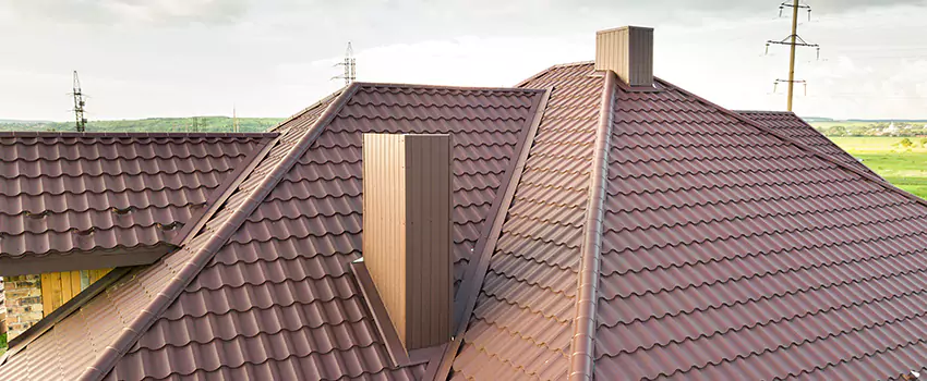 Residential Chimney Flashing Restoration in Apopka, FL