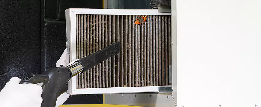 Clogged Air Duct Cleaning Process in Apopka, FL