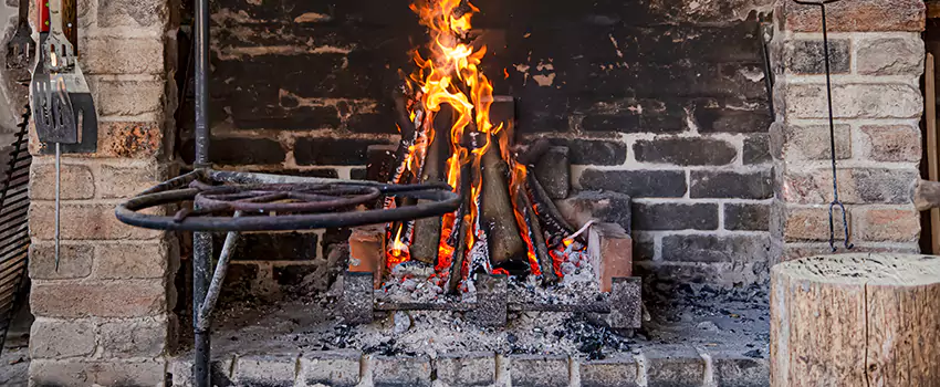 Cracked Electric Fireplace Bricks Repair Services  in Apopka, FL