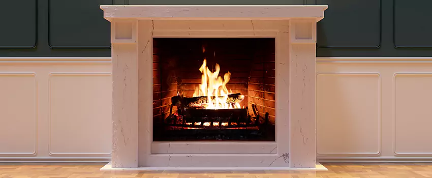 Decorative Electric Fireplace Installation in Apopka, Florida