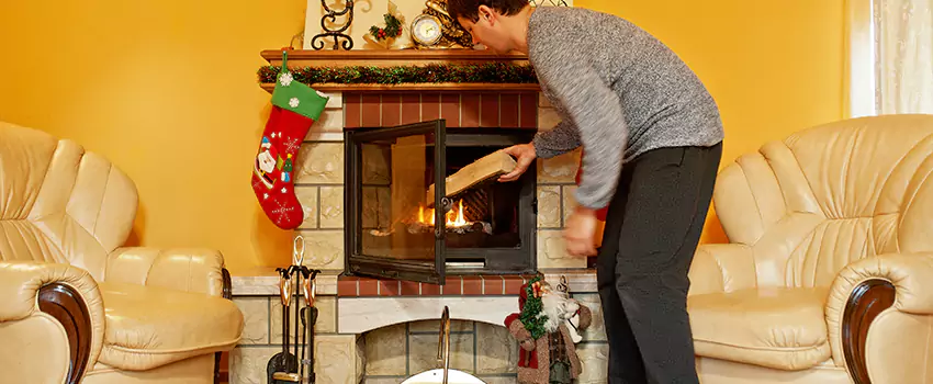 Gas to Wood-Burning Fireplace Conversion Services in Apopka, Florida