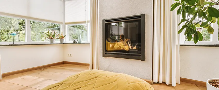 Residential Fireplace Ceramic Glass Installation in Apopka, FL