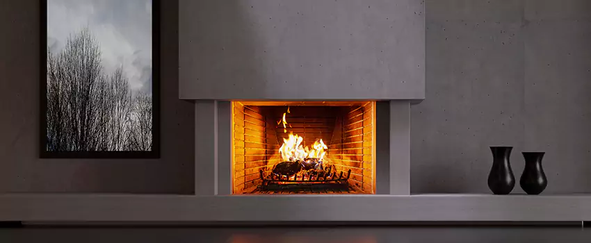 Wood Fireplace Refacing in Apopka, FL