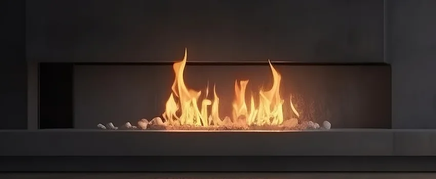 B-Vent Gas Fireplace Installation in Apopka, FL