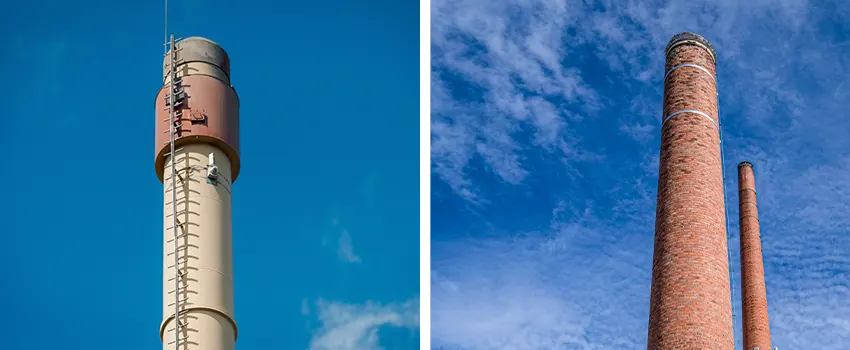 Industrial Chimneys - Structural Design Construction in Apopka, FL