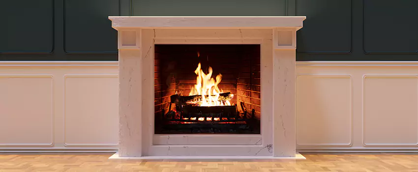 Open Flame Wood-Burning Fireplace Installation Services in Apopka, Florida