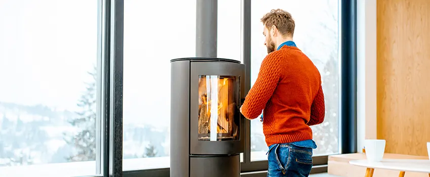 Pellet Stove Chimney Pipe Installation in Apopka, FL