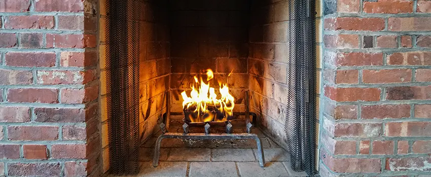 Repairing Damaged Fireplace Tiles in Apopka, Florida