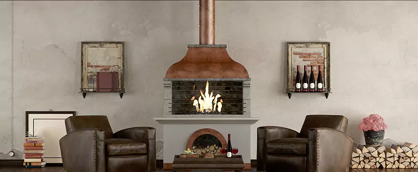Thelin Hearth Products Providence Pellet Insert Fireplace Installation in Apopka, FL