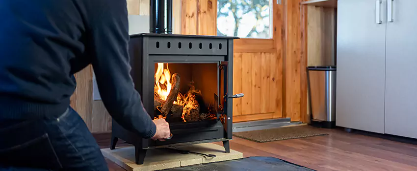 Open Hearth Wood Fireplace Installation in Apopka, FL