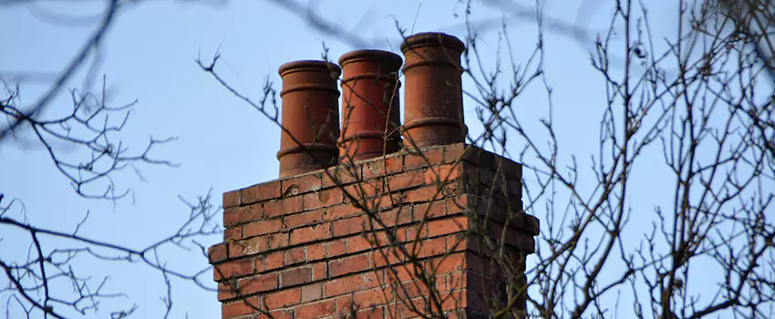 Chimney Crown Installation For Brick Chimney in Apopka, Florida