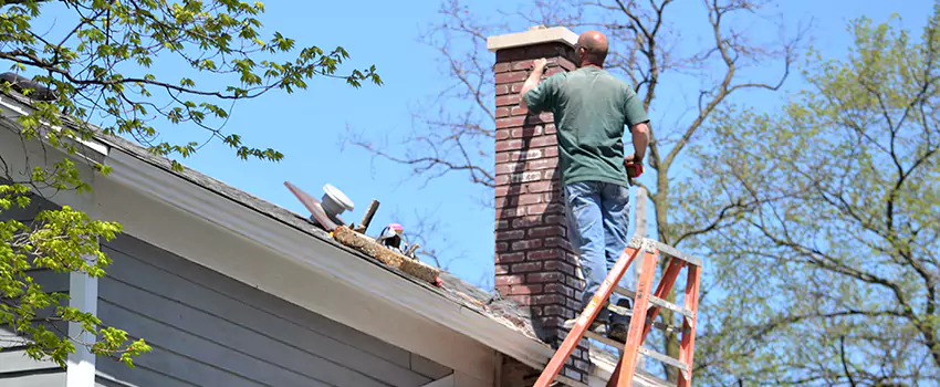 Vinyl and PVC Chimney Flashing Installation in Apopka, FL