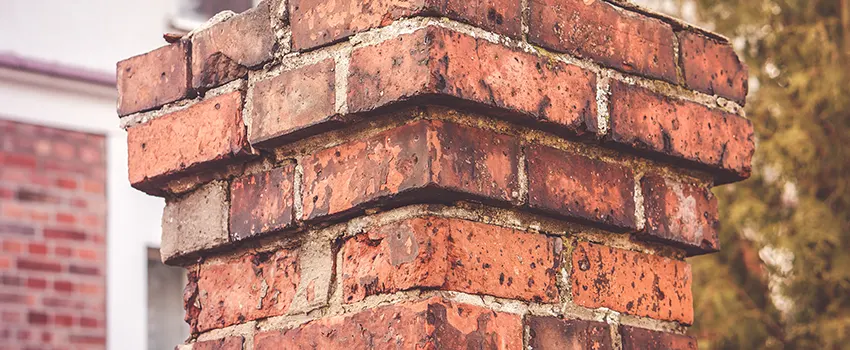 Cracked Chimney Bricks Repair Cost in Apopka, Florida