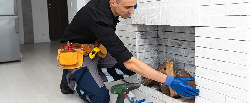 Fireplace Damaged Damper Frame Repair Services in Apopka, Florida