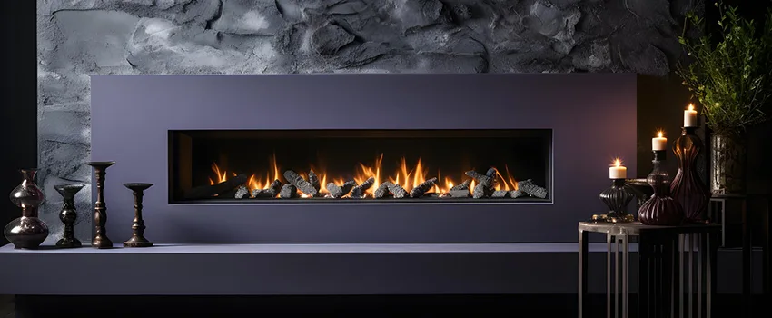 Ember Bed for Ventless Gas Fireplace in Apopka, FL