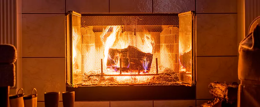 Monessen Hearth Courtyard Outdoor Gas Fireplace Maintenance in Apopka, FL