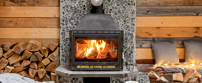 Outdoor Morso Fireplace Broken Screen Replacement in Apopka, FL