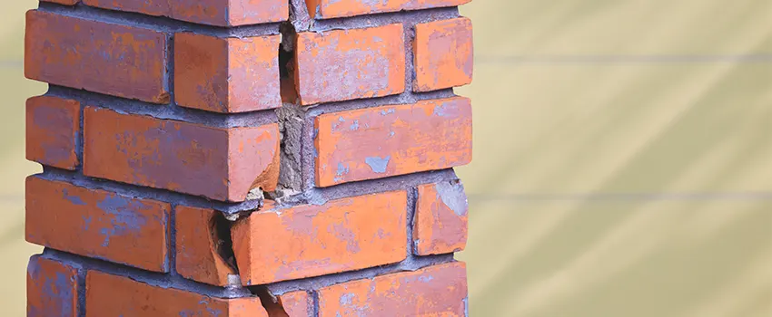Repairing Cracked Porcelain Tiles for Fireplace in Apopka, FL