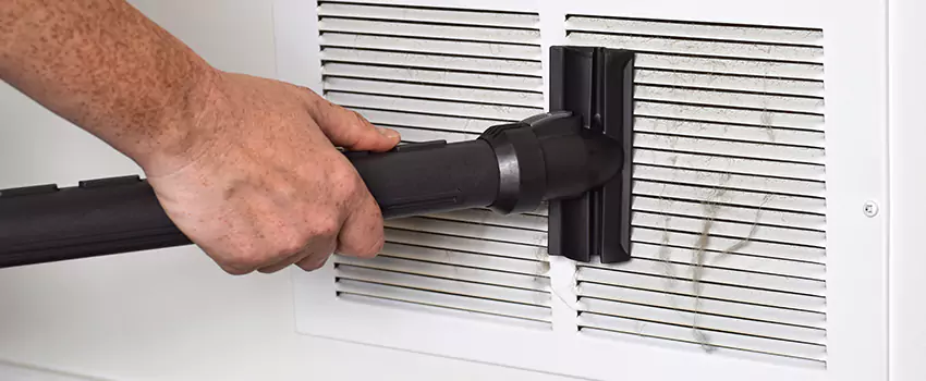 Vent Cleaning Process in Apopka, Florida