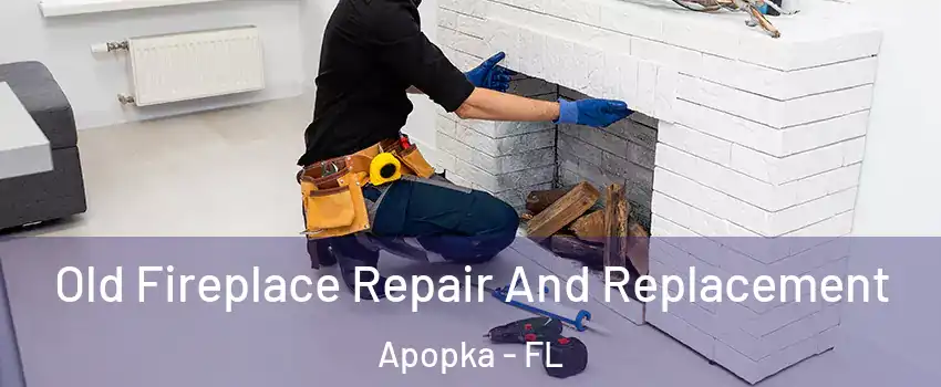  Old Fireplace Repair And Replacement Apopka - FL