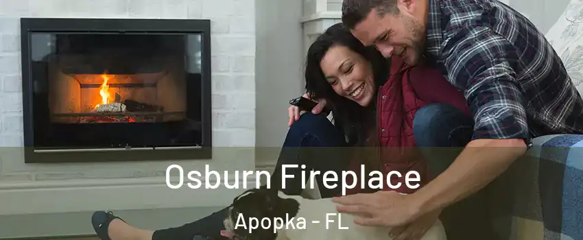  Osburn Fireplace Apopka - FL