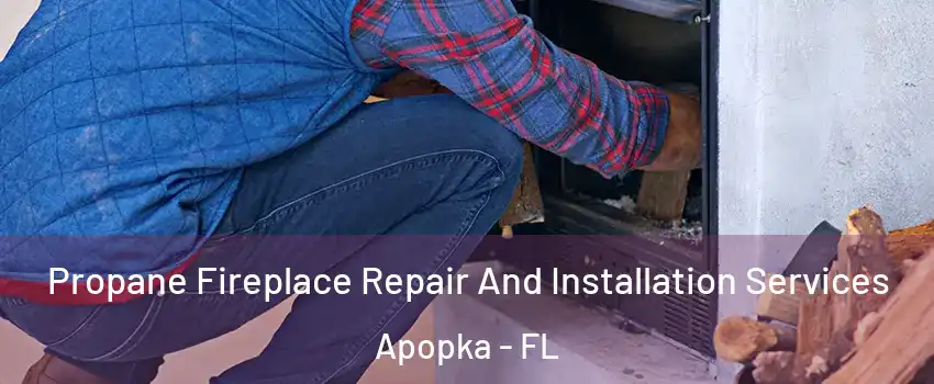  Propane Fireplace Repair And Installation Services Apopka - FL