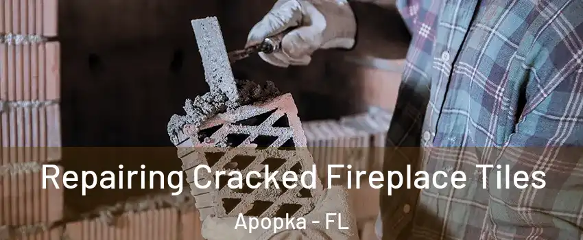  Repairing Cracked Fireplace Tiles Apopka - FL