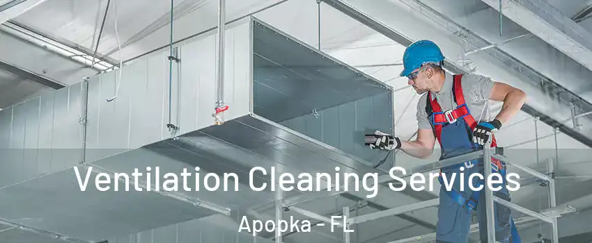 Ventilation Cleaning Services Apopka - FL